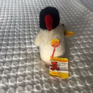 Steiff “Peggy” penguin stuffed animal made in Germany, vintage, all tags